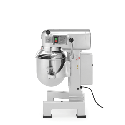 Profesionální planetární mixér Kitchen Line -itrů, HENDI, Kitchen Line, 10L, 230V/600W, 422x475x(H)710mm | 222836